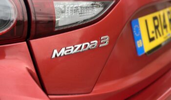Mazda 3 SKYACTIV-D Sport Nav 147BHP full