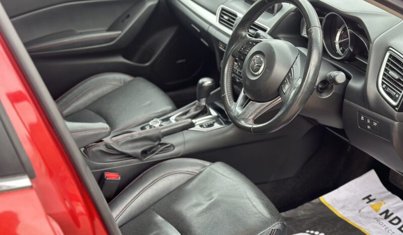 Mazda 3 SKYACTIV-D Sport Nav 147BHP full