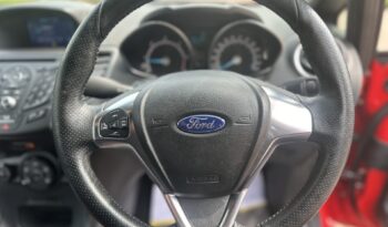 Ford Fiesta 1.5 TDCi ST-Line 93BHP full