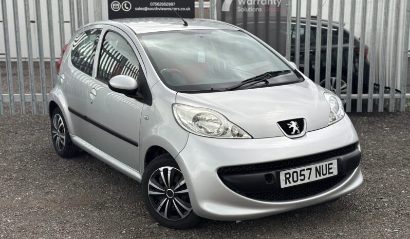Peugeot 107 1.0 12V Urban Move full