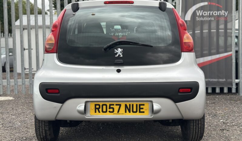 Peugeot 107 1.0 12V Urban Move full