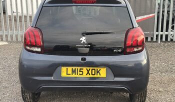 Peugeot 108 1.2 VTi PureTech Allure full