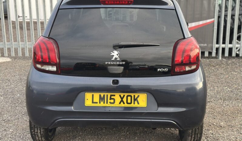 Peugeot 108 1.2 VTi PureTech Allure full