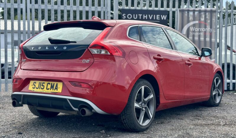 Volvo V40 1.6 D2 R-Design full