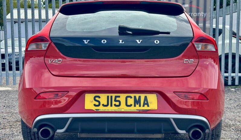 Volvo V40 1.6 D2 R-Design full