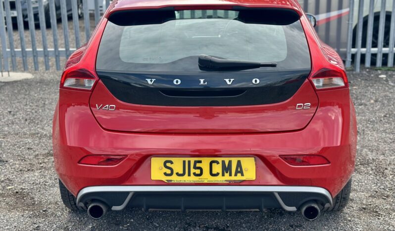 Volvo V40 1.6 D2 R-Design full