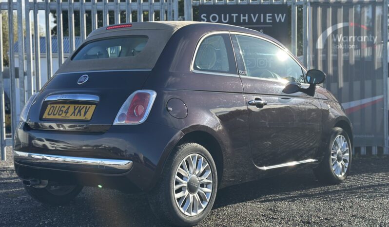 Fiat 500C 1.2 Lounge Convertible full