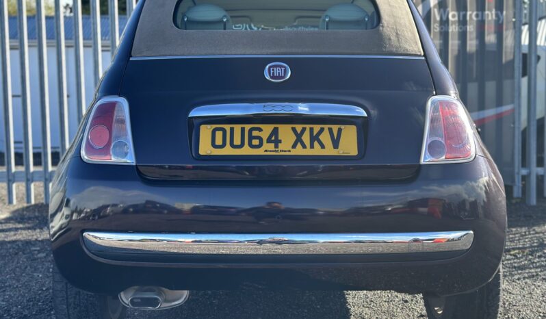 Fiat 500C 1.2 Lounge Convertible full