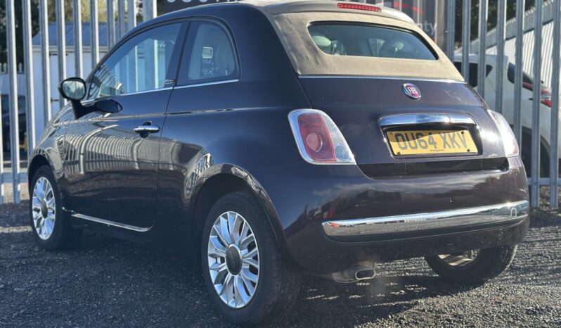 Fiat 500C 1.2 Lounge Convertible full