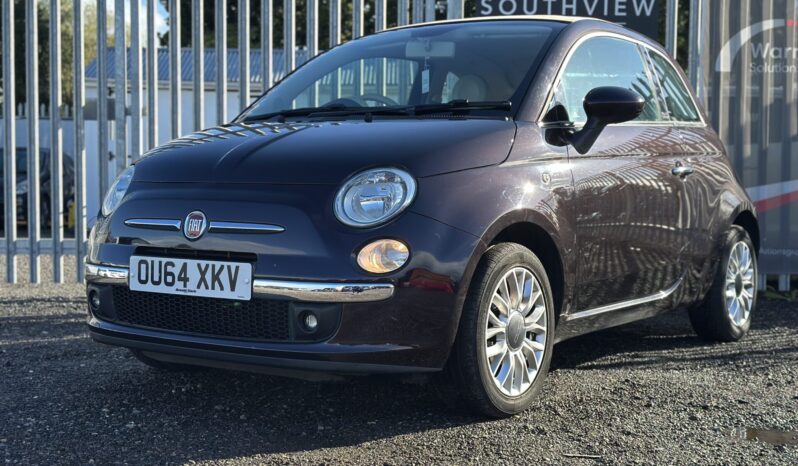 Fiat 500C 1.2 Lounge Convertible full