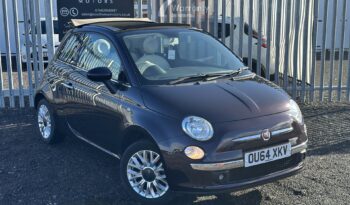 Fiat 500C 1.2 Lounge Convertible full