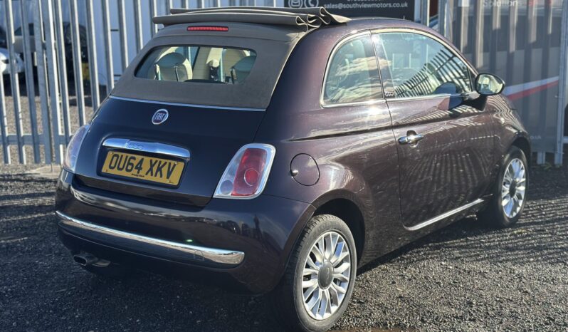 Fiat 500C 1.2 Lounge Convertible full