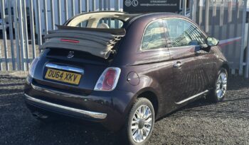 Fiat 500C 1.2 Lounge Convertible full