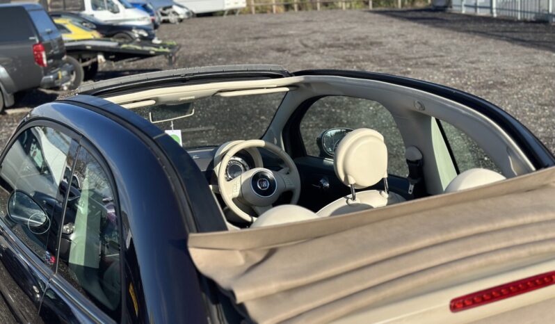 Fiat 500C 1.2 Lounge Convertible full