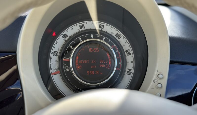 Fiat 500C 1.2 Lounge Convertible full