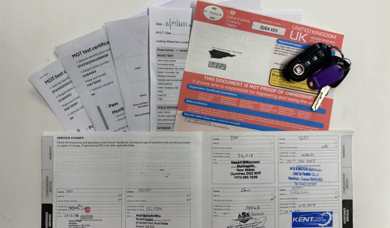 Fiat 500C 1.2 Lounge Convertible full