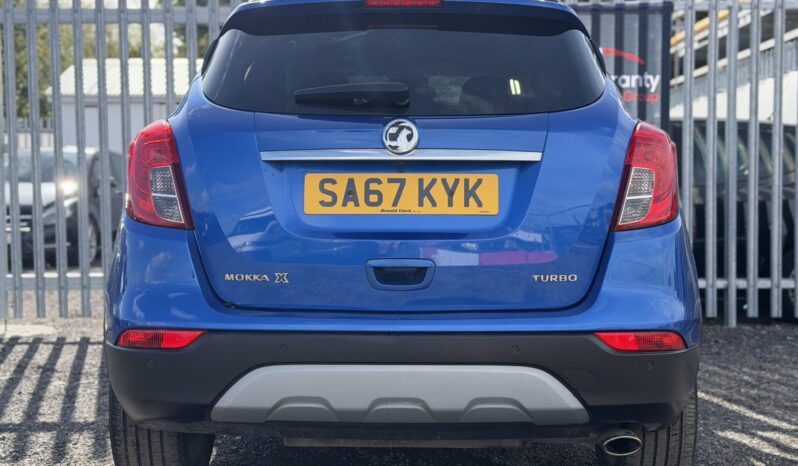 Vauxhall Mokka X 1.4i Turbo Elite Nav full