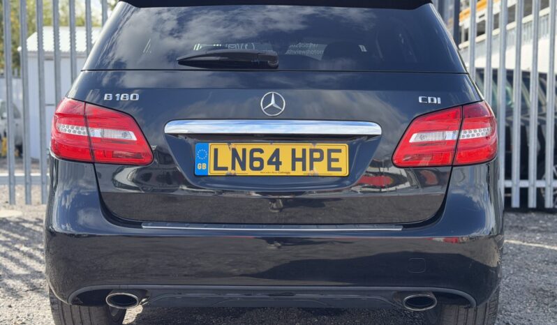 Mercedes-Benz B Class 1.5 B180 CDI Sport 7G-DCT full
