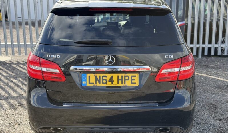 Mercedes-Benz B Class 1.5 B180 CDI Sport 7G-DCT full
