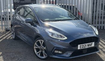 Ford Fiesta 1.0T EcoBoost MHEV ST-Line X Edition full