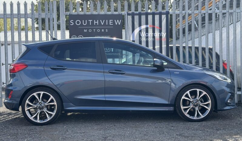 Ford Fiesta 1.0T EcoBoost MHEV ST-Line X Edition full