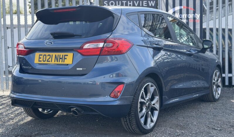 Ford Fiesta 1.0T EcoBoost MHEV ST-Line X Edition full