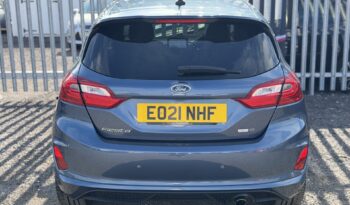 Ford Fiesta 1.0T EcoBoost MHEV ST-Line X Edition full