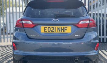 Ford Fiesta 1.0T EcoBoost MHEV ST-Line X Edition full