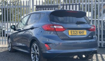 Ford Fiesta 1.0T EcoBoost MHEV ST-Line X Edition full