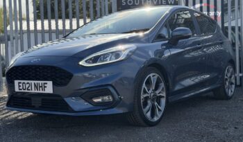 Ford Fiesta 1.0T EcoBoost MHEV ST-Line X Edition full