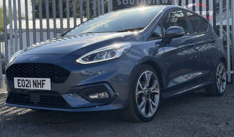 Ford Fiesta 1.0T EcoBoost MHEV ST-Line X Edition full