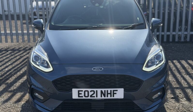 Ford Fiesta 1.0T EcoBoost MHEV ST-Line X Edition full