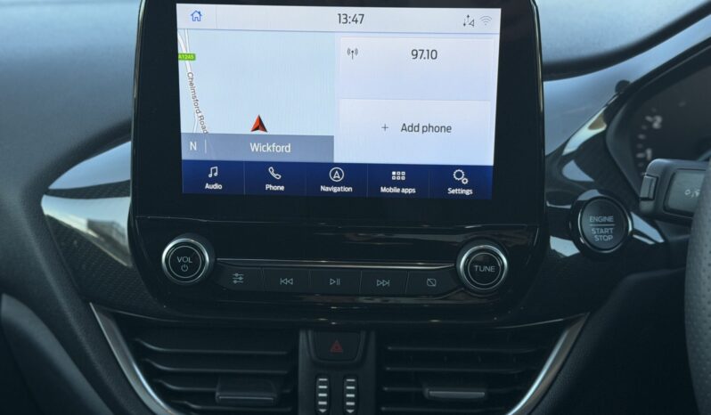 Ford Fiesta 1.0T EcoBoost MHEV ST-Line X Edition full