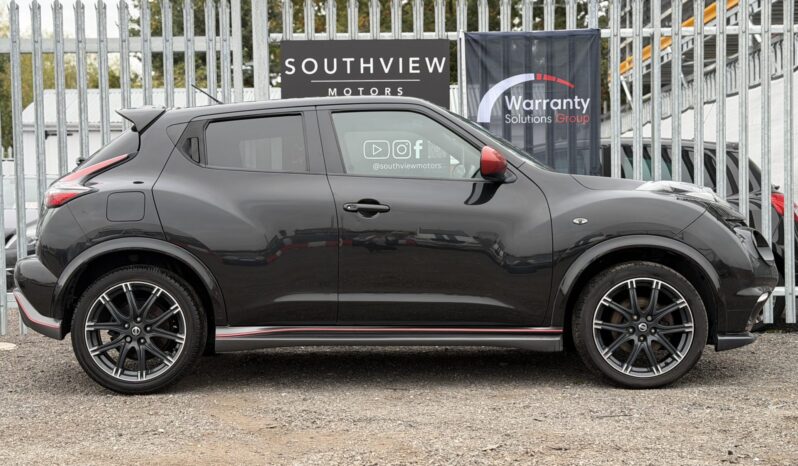 Nissan Juke 1.6 DIG-T Nismo full